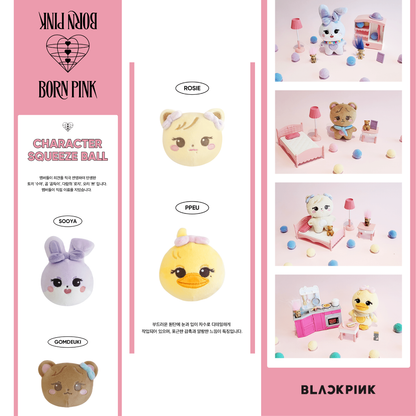 [BPTOUR] BLACKPINK CHARACTER SQUEEZE BALL