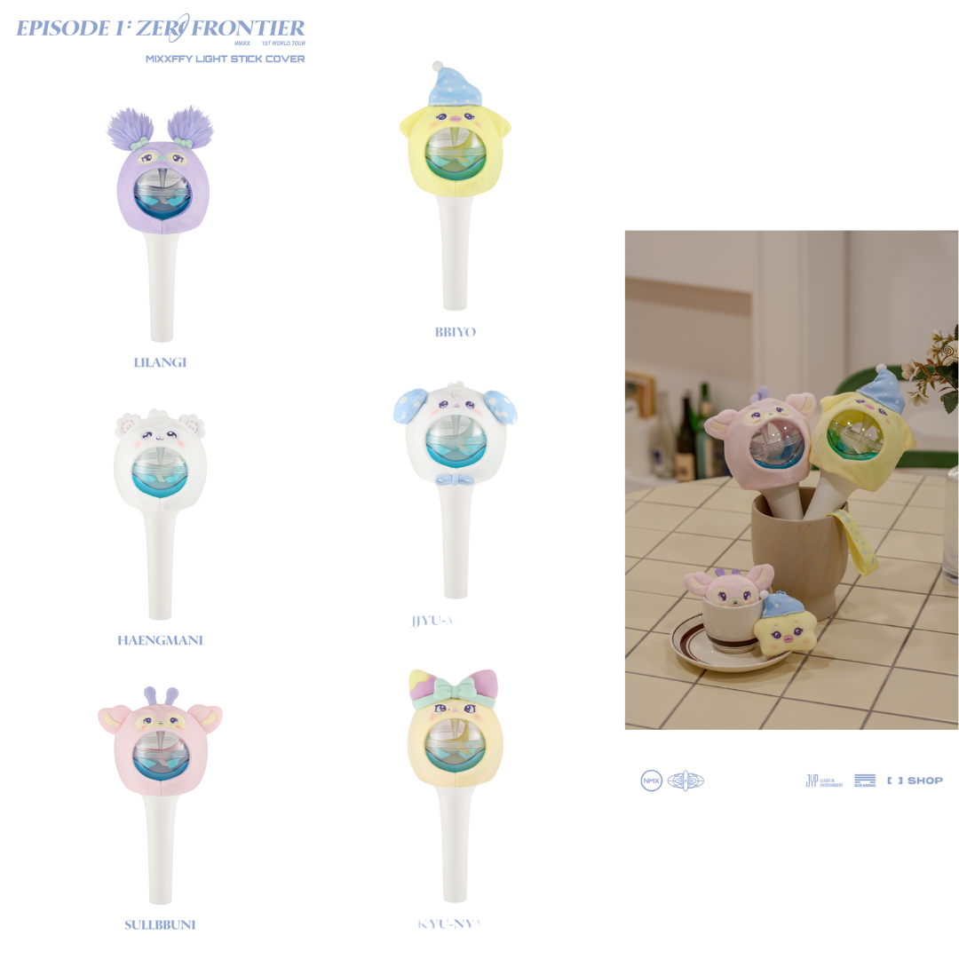 NMIXX MIXXFFY LIGHT STICK COVER / NMIXX POP-UP STORE <EPISODE 1: ZERO FRONTIER> Official Merch