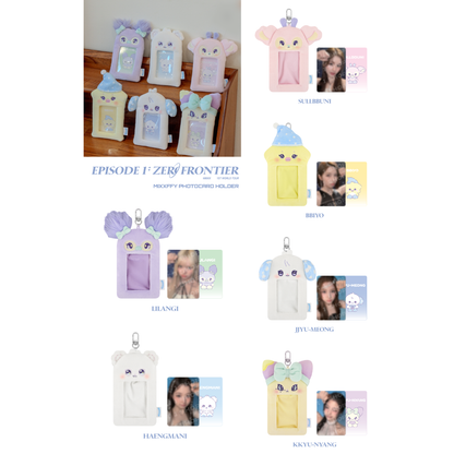 NMIXX MIXXFFY PHOTOCARD HOLDER / NMIXX POP-UP STORE <EPISODE 1: ZERO FRONTIER> Official Merch