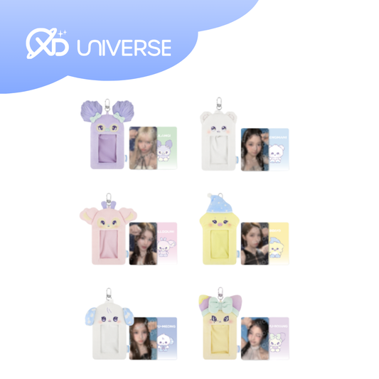 NMIXX MIXXFFY PHOTOCARD HOLDER / NMIXX POP-UP STORE <EPISODE 1: ZERO FRONTIER> Official Merch