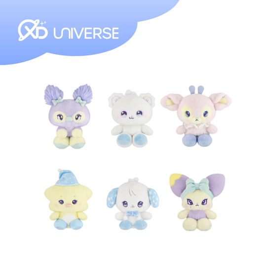 NMIXX MIXXFFY PLUSH ORIGINAL VER. / NMIXX POP-UP STORE <EPISODE 1: ZERO FRONTIER> Official Merch