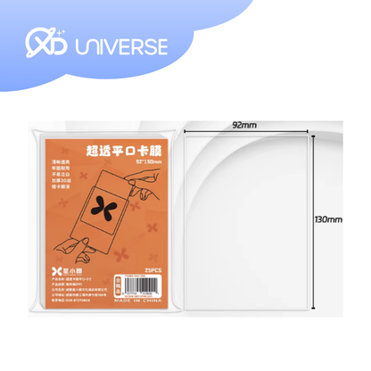 Transparent Sleeves – 25 pcs / 50 pcs