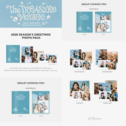 2026 Girls’ Generation SEASON'S GREETINGS MD PHOTO PACK