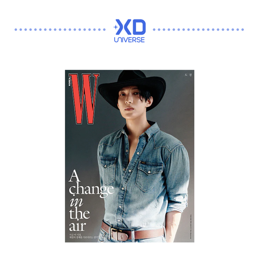 SEVENTEEN DK W KOREA Magazine (February 2026) A Type