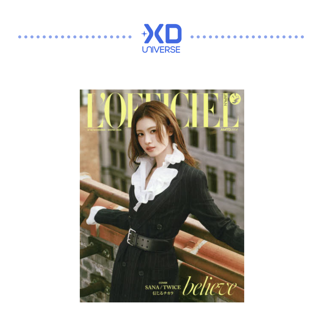 TWICE SANA L'OFFICIEL JAPAN MAGAZINE