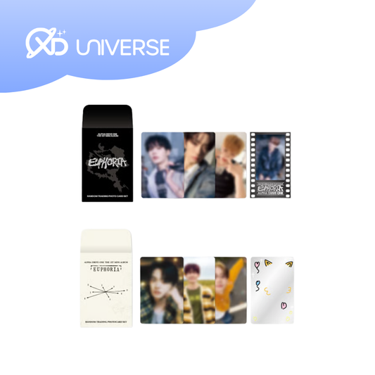 ALPHA DRIVE ONE THE 1ST MINI ALBUM [EUPHORIA] OFFICIAL ALBUM MD - RANDOM TRADING PHOTO CARD SET