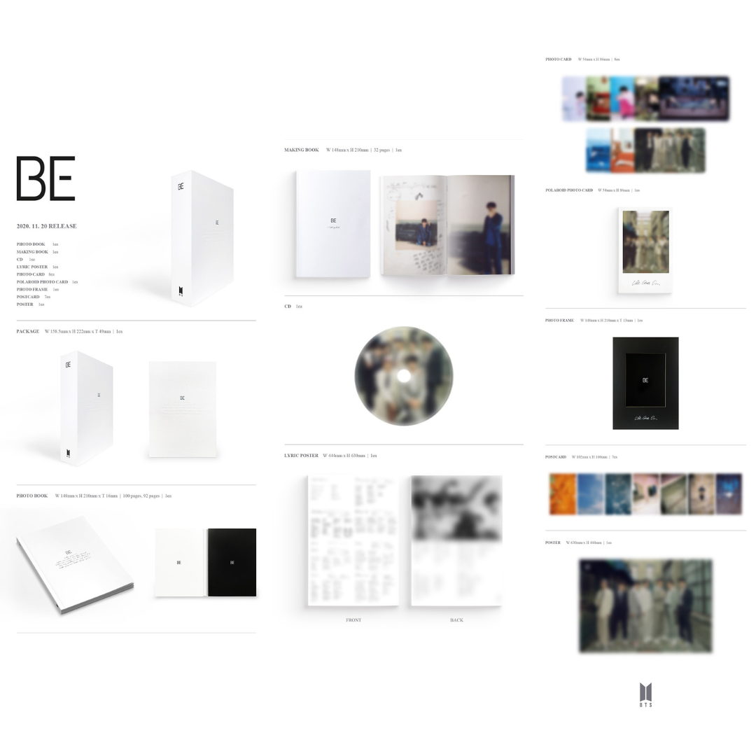 BTS - Album [BE (Deluxe Edition)]