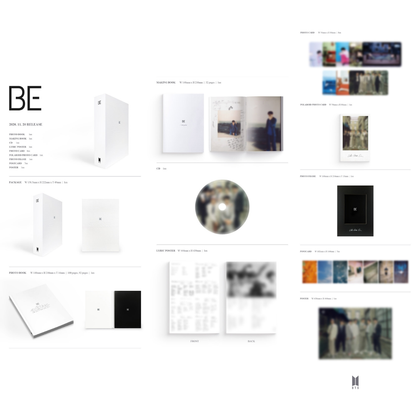 BTS - Album [BE (Deluxe Edition)]
