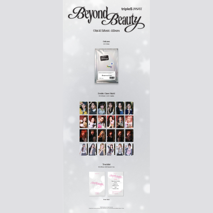 tripleS - Mini Album [msnz [Beyond Beauty]] (Objekt Music Album Ver.)