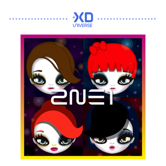 2NE1 THE FIRST JAPAN MINI ALBUM [NOLZA] CD+DVD