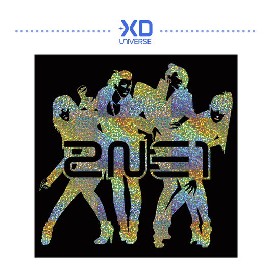 2NE1 BEST ALBUM [WELCOME BACK] [Limited First Edition/LP SIZE JACKET VER.] (CD）
