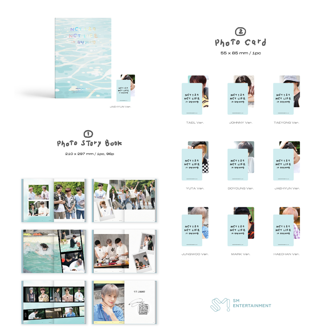 [MARK] NCT 127 [NCT LIFE in Gapyeong] PHOTO STORY BOOK