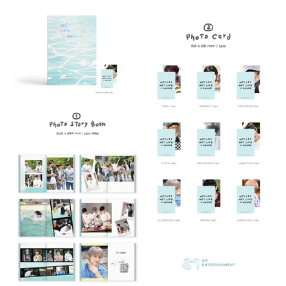 [MARK] NCT 127 [NCT LIFE in Gapyeong] PHOTO STORY BOOK