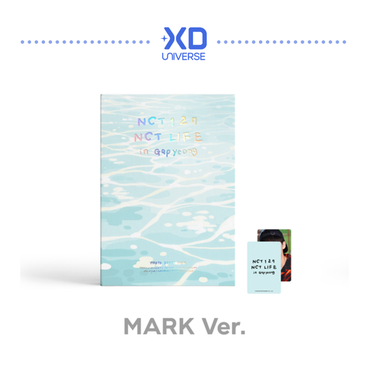 [MARK] NCT 127 [NCT LIFE in Gapyeong] PHOTO STORY BOOK