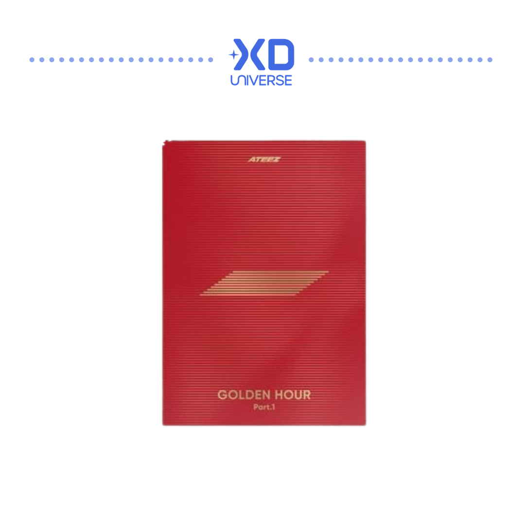 ATEEZ - 10th Mini Album [GOLDEN HOUR : Part.1] (POCAALBUM)