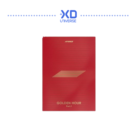 ATEEZ - 10th Mini Album [GOLDEN HOUR : Part.1] (POCAALBUM)