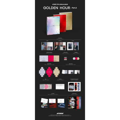 ATEEZ - 11th Mini Album [GOLDEN HOUR : Part.2]
