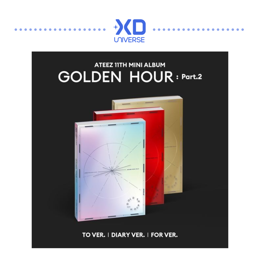 ATEEZ - 11th Mini Album [GOLDEN HOUR : Part.2]