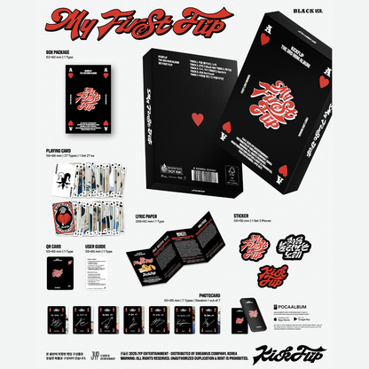 KickFlip - 3rd Mini Album [My First Flip] (Platform Ver.)