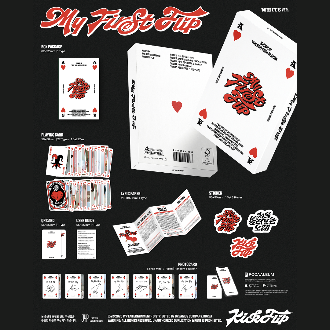 KickFlip - 3rd Mini Album [My First Flip] (Platform Ver.)