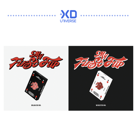 KickFlip - 3rd Mini Album [My First Flip] (Platform Ver.)
