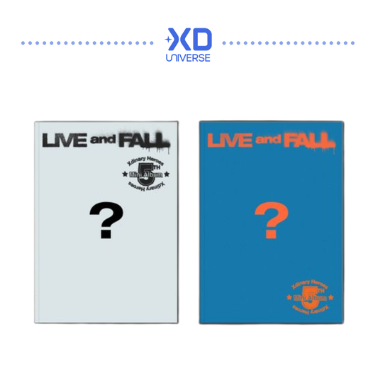 Xdinary Heroes - 5th Mini Album [ LIVE and FALL ] - PHOTOBOOK