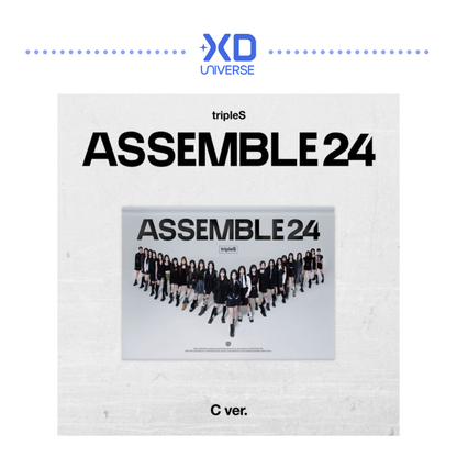 tripleS - 1st Full Album [ASSEMBLE24]- (C Ver.) White