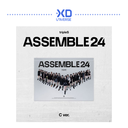 tripleS - 1st Full Album [ASSEMBLE24]- (C Ver.) White