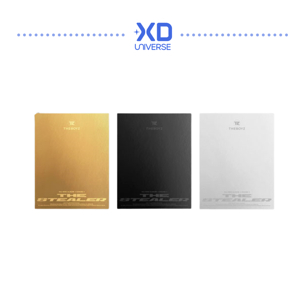 THE BOYZ - 5th Mini Album [CHASE]