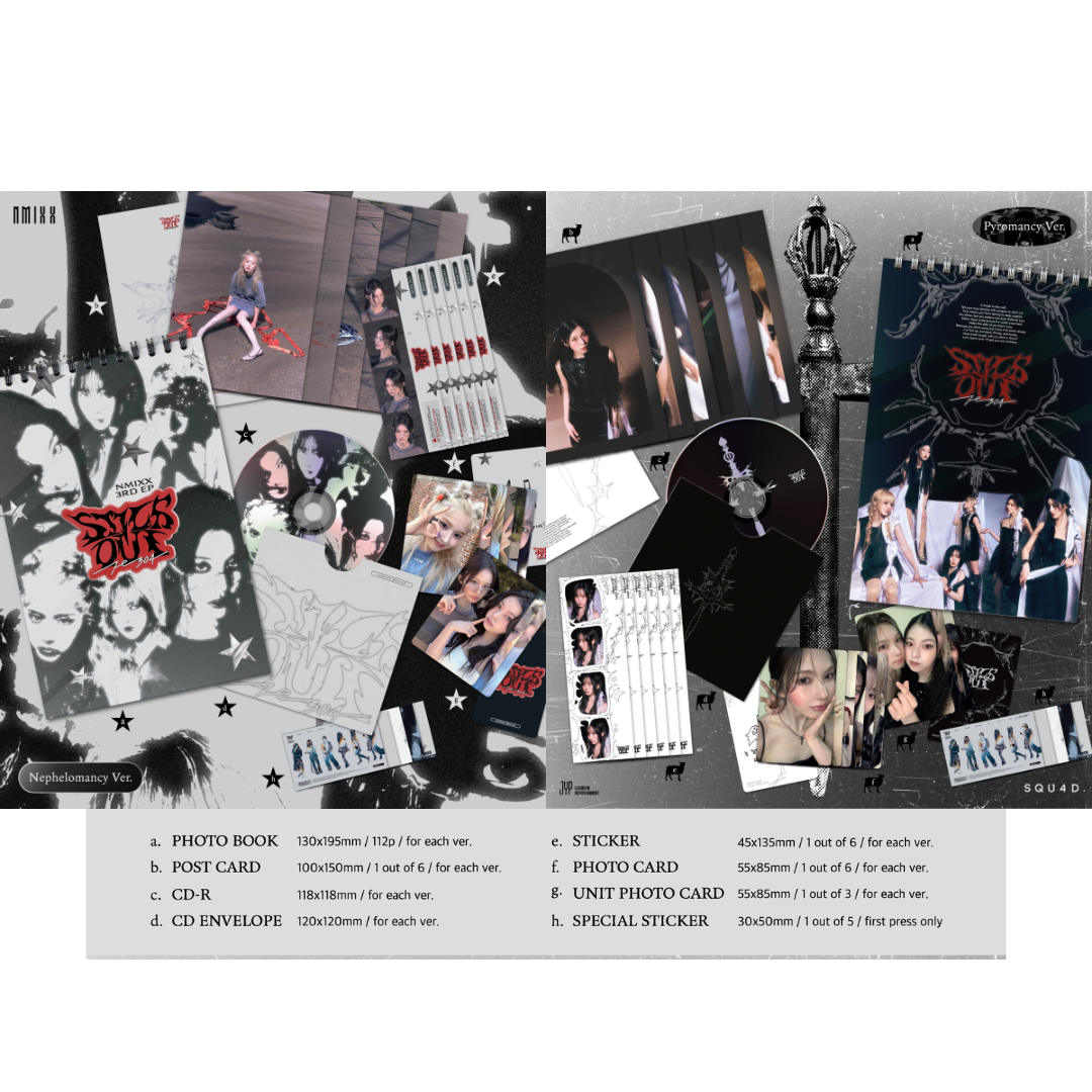 NMIXX - 3rd Mini Album [Fe3O4: STICK OUT]