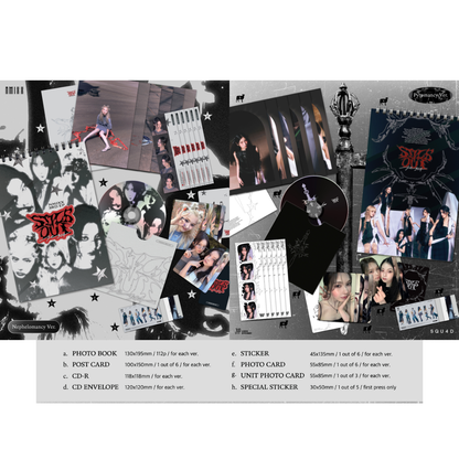 NMIXX - 3rd Mini Album [Fe3O4: STICK OUT]