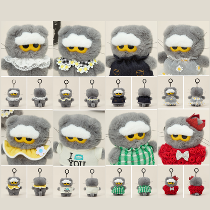 GD G-DRAGON ZO&FRIENDS LUCKY SHOP POP-UP - ZOA RANDOM PLUSH KEYRING