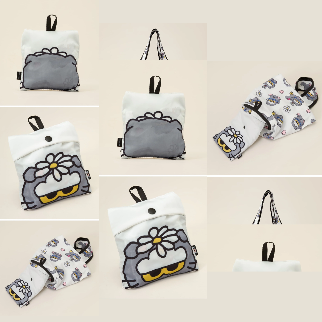 GD G-DRAGON ZO&FRIENDS LUCKY SHOP POP-UP - ZOA MARKET BAG