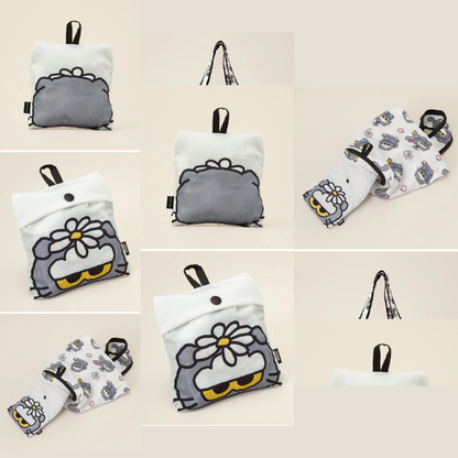 GD G-DRAGON ZO&FRIENDS LUCKY SHOP POP-UP - ZOA MARKET BAG