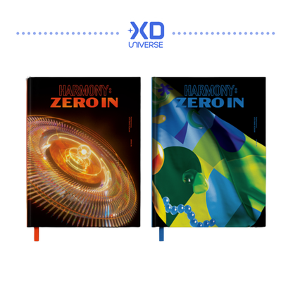P1Harmony - 4TH MINI ALBUM [HARMONY : ZERO IN] (Kick In Ver.)