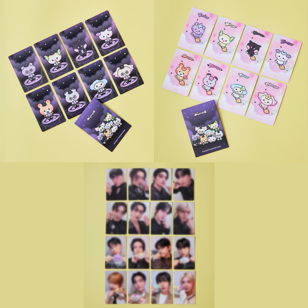 ATEEZ MIGHTEEZ Wonder Room POP-UP - RANDOM TRADING PHOTO CARD SET