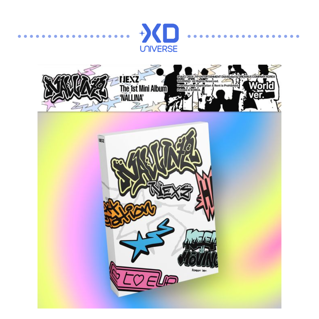 NEXZ - 1st Mini Album [NALLINA] (Limited Edition)