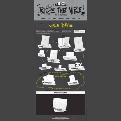 NEXZ - 1st Single Album [Ride the Vibe] (SPECIAL EDITION)