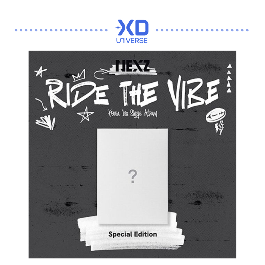 NEXZ - 1st Single Album [Ride the Vibe] (SPECIAL EDITION)