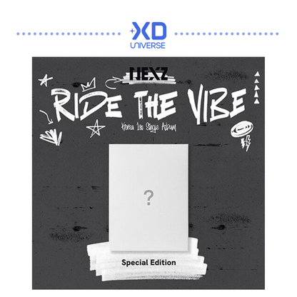 NEXZ - 1st Single Album [Ride the Vibe] (SPECIAL EDITION)