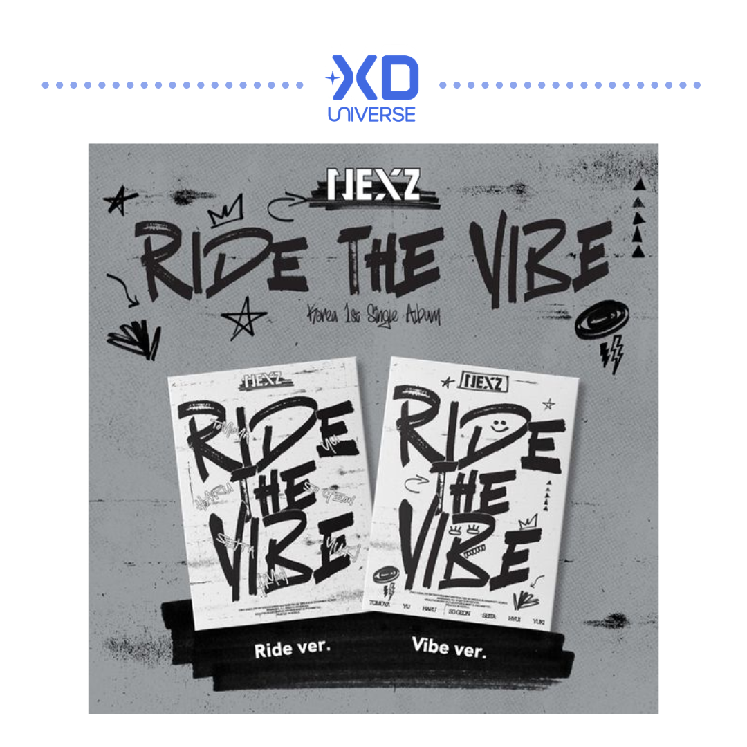 NEXZ - 1st Single Album [Ride the Vibe]