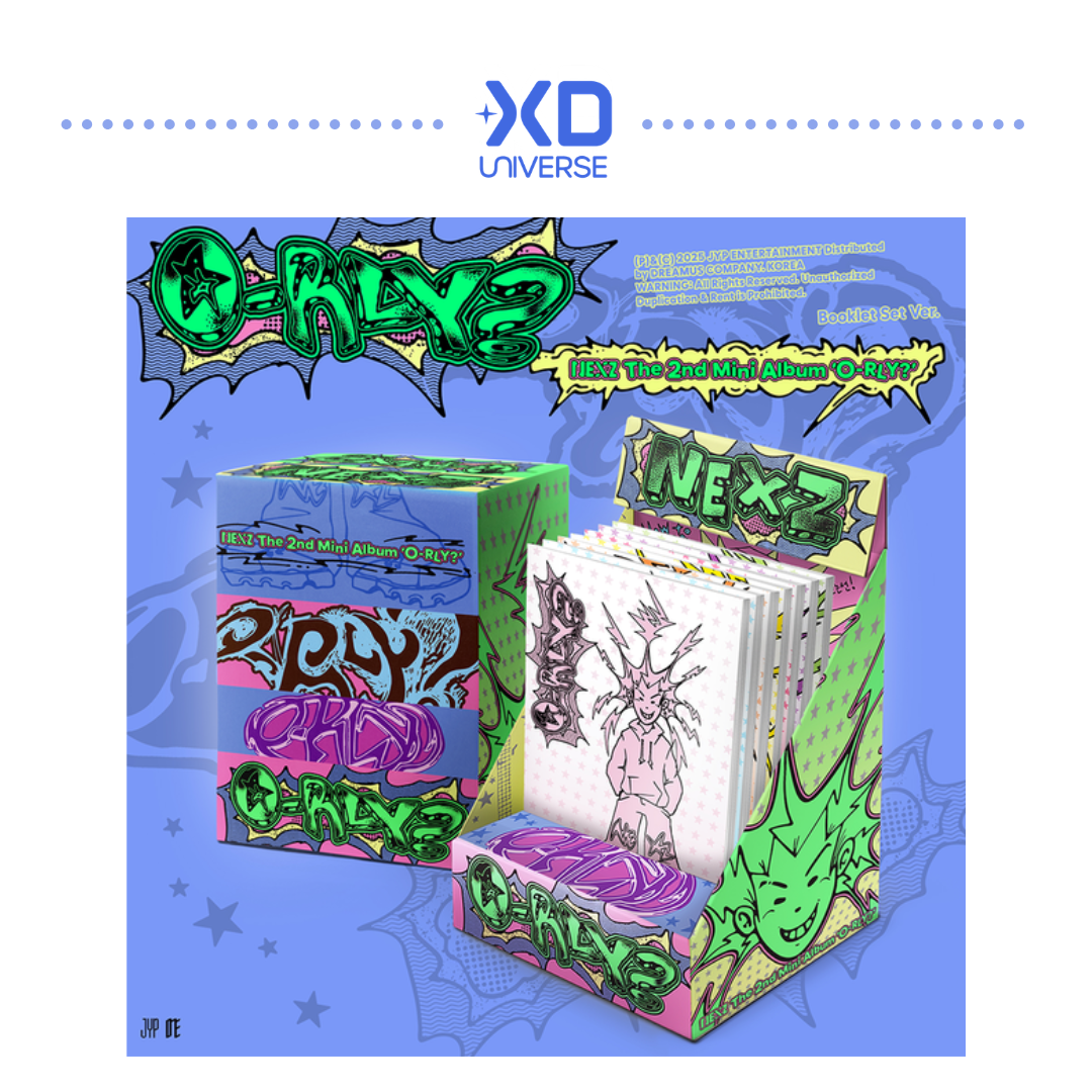 NEXZ - 2nd Mini Album [O-RLY?] (Special Ver.) - Booklet Set Ver.