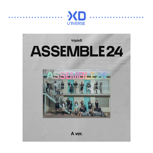 tripleS - 1st Full Album [ASSEMBLE24]- (A Ver.) Green