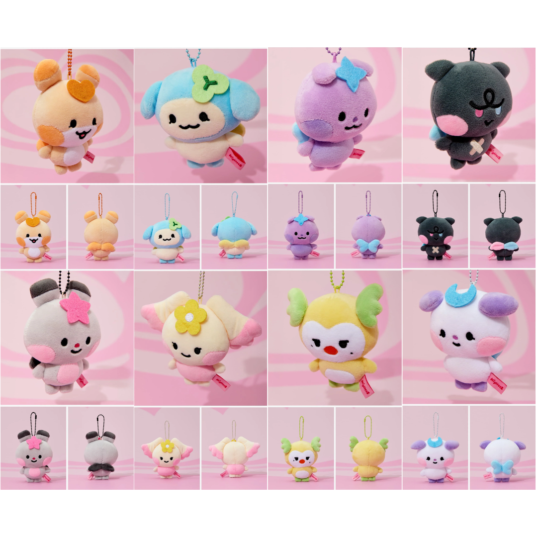 ATEEZ MIGHTEEZ Wonder Room POP-UP - PLUSH KEYRING