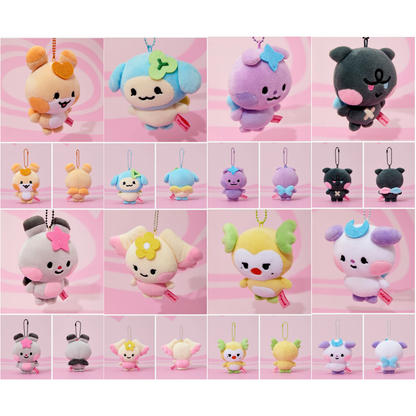 ATEEZ MIGHTEEZ Wonder Room POP-UP - PLUSH KEYRING