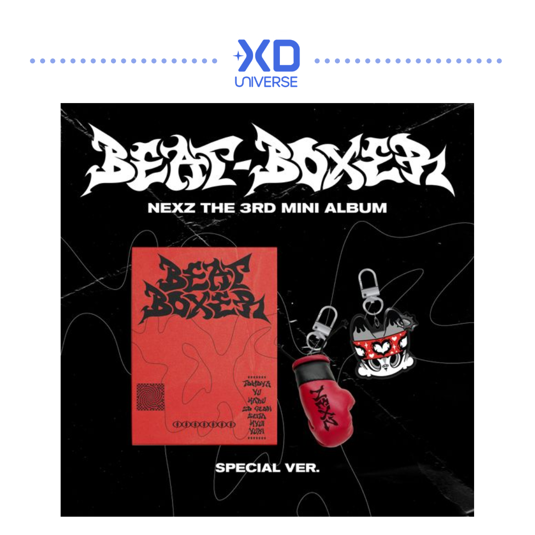 NEXZ - 3rd Mini Album [Beat-Boxer] (Special Ver.)