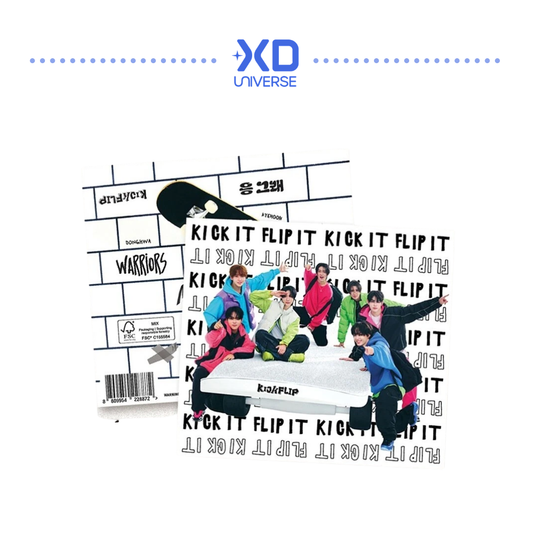 KickFlip - 1st Mini Album [Flip it, Kick it!] (Umm Great Ver.)