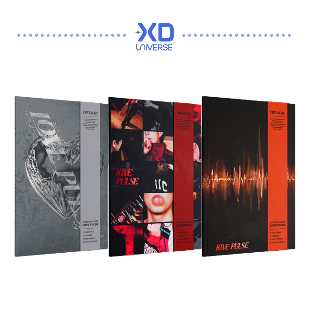 TREASURE 3rd Mini Album ‘Love Pulse’