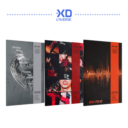 TREASURE 3rd Mini Album ‘Love Pulse’