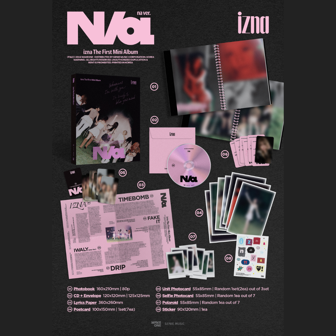 izna - 1st Mini Album [N/a]